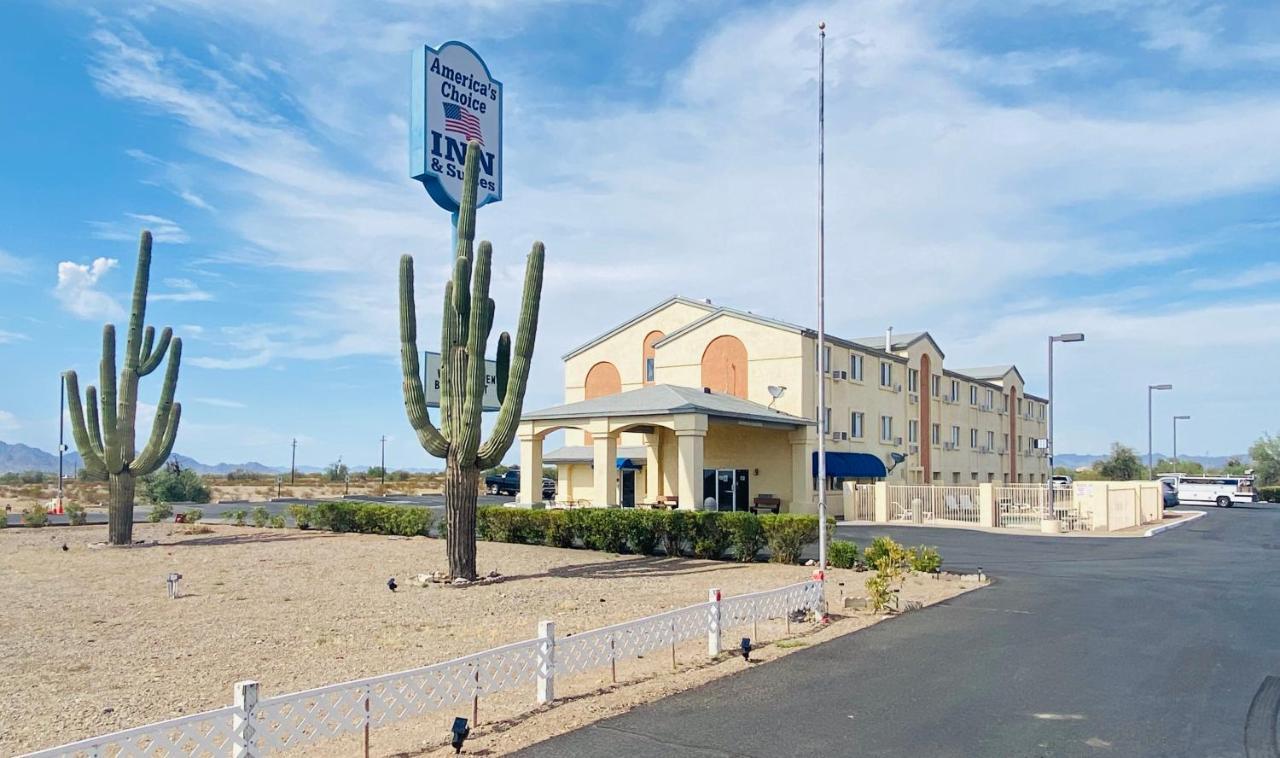 Americas Choice Inn & Suites Gila Bend Exterior foto