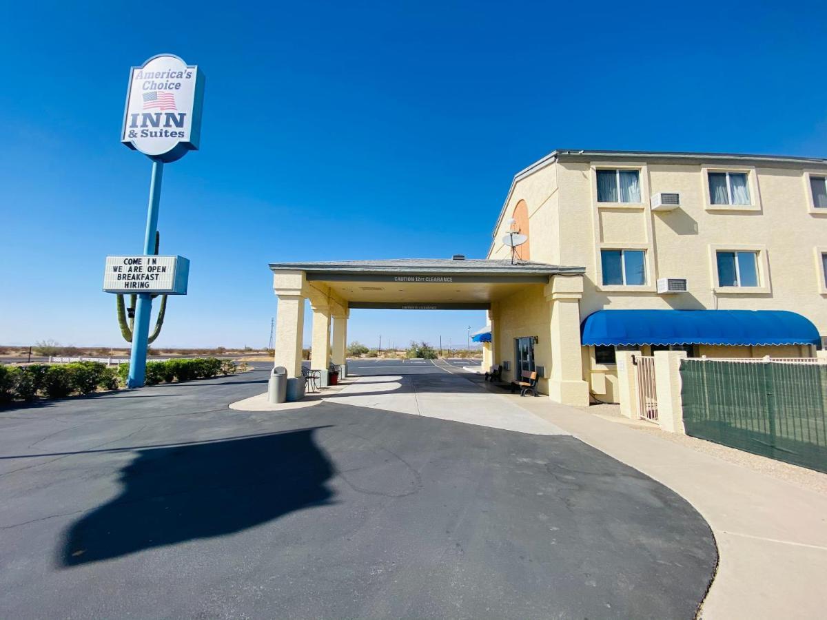 Americas Choice Inn & Suites Gila Bend Exterior foto