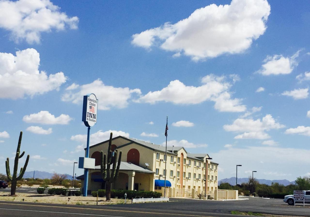 Americas Choice Inn & Suites Gila Bend Exterior foto