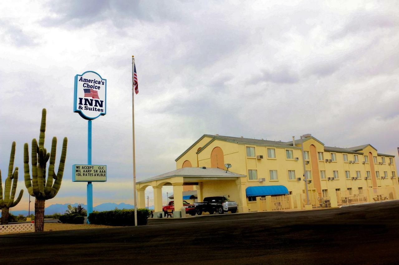 Americas Choice Inn & Suites Gila Bend Exterior foto