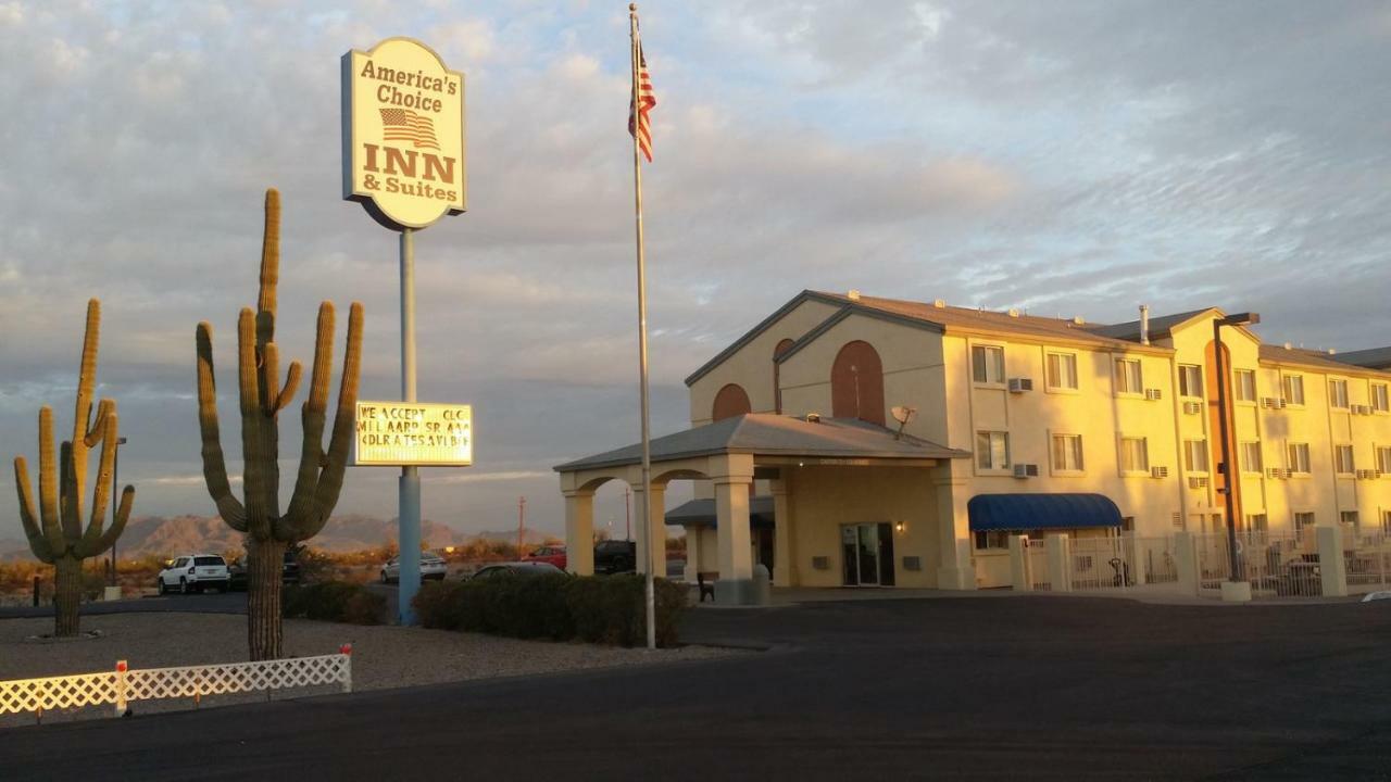 Americas Choice Inn & Suites Gila Bend Exterior foto